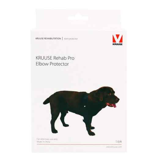 Picture of REHAB DOG PRO ELBOW PROTECTOR Kruuse RIGHT-  X Large