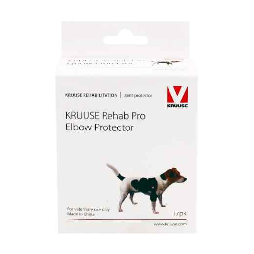 Picture of REHAB DOG PRO ELBOW PROTECTOR Kruuse LEFT- Medium