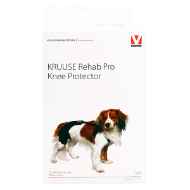 Picture of REHAB DOG PRO KNEE PROTECTOR Kruuse LEFT- X Small