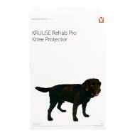 Picture of REHAB DOG PRO KNEE PROTECTOR Kruuse LEFT- Large