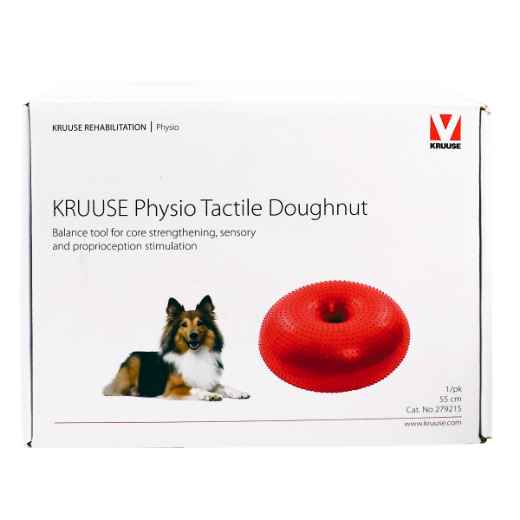 Picture of KRUUSE PHYSIO TACTILE DOUGHNUT BALL (279215) - 55cm