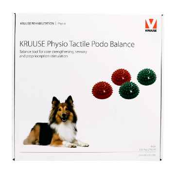Picture of KRUUSE PHYSIO TACTILE BALANCE PODO'S 13cm (279219) - 4/pk