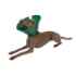 Picture of BUSTER COLLAR Green Ocean (273343) - 10cm