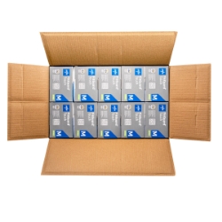 Picture of GLOVES EXAM FITGUARD NITRILE PF MEDIUM 300s x 10/case