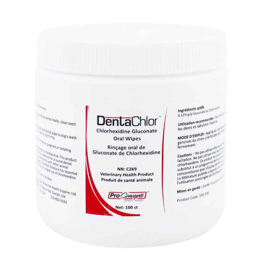 Picture of DENTACHLOR ORAL WIPES - 100s