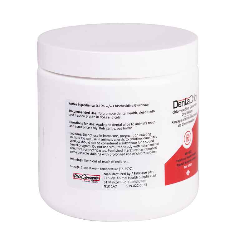 Picture of DENTACHLOR ORAL WIPES - 100s