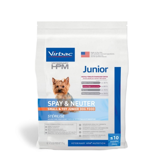 Picture of CANINE VETERINARY HPM SPAY & NEUTER JUNIOR SMALL & TOY - 2.95kg