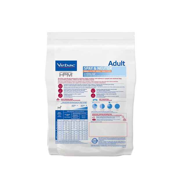 Picture of CANINE VETERINARY HPM SPAY & NEUTER ADULT SMALL & TOY - 1.36kg