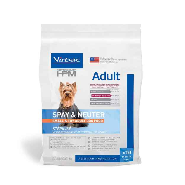 Picture of CANINE VETERINARY HPM SPAY & NEUTER ADULT SMALL & TOY - 2.95kg