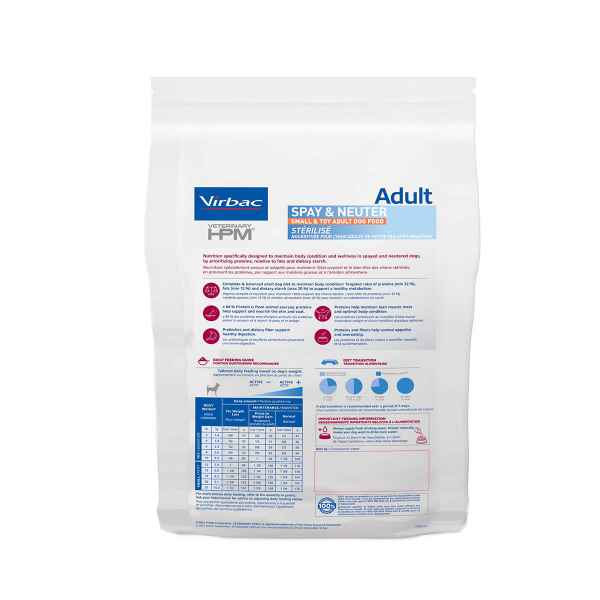 Picture of CANINE VETERINARY HPM SPAY & NEUTER ADULT SMALL & TOY - 2.95kg