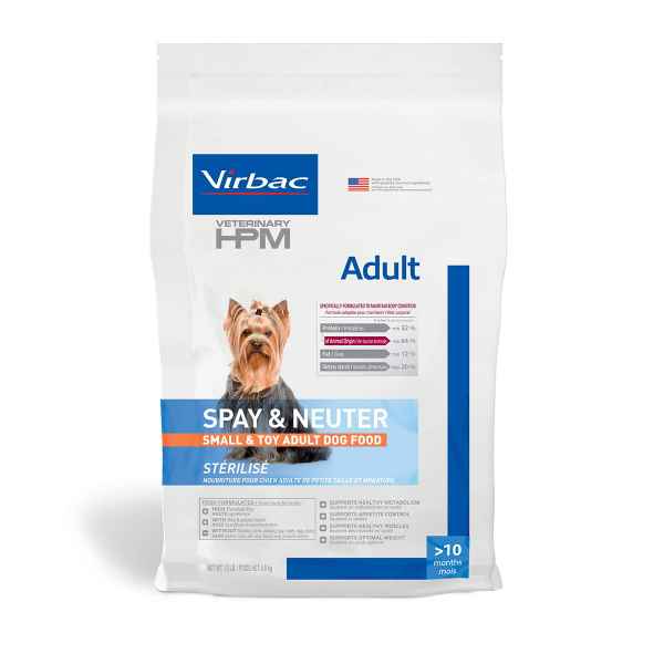Picture of CANINE VETERINARY HPM SPAY & NEUTER ADULT SMALL & TOY - 6.8kg