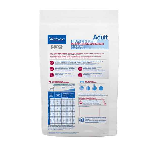 Picture of CANINE VETERINARY HPM SPAY & NEUTER ADULT SMALL & TOY - 6.8kg