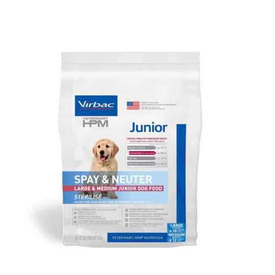 Picture of CANINE VETERINARY HPM SPAY & NEUTER JUNIOR LARGE & MEDIUM - 1.36kg