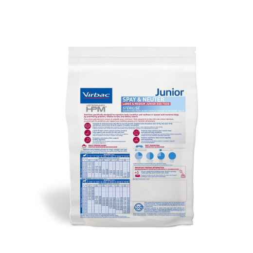 Picture of CANINE VETERINARY HPM SPAY & NEUTER JUNIOR LARGE & MEDIUM - 1.36kg