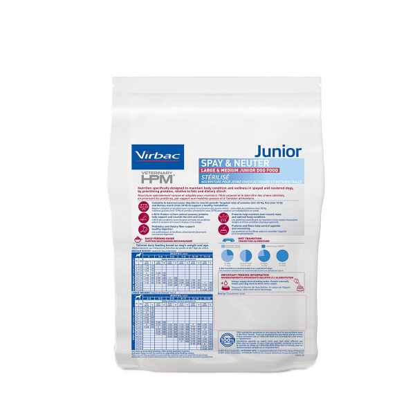 Picture of CANINE VETERINARY HPM SPAY & NEUTER JUNIOR LARGE & MEDIUM - 1.36kg