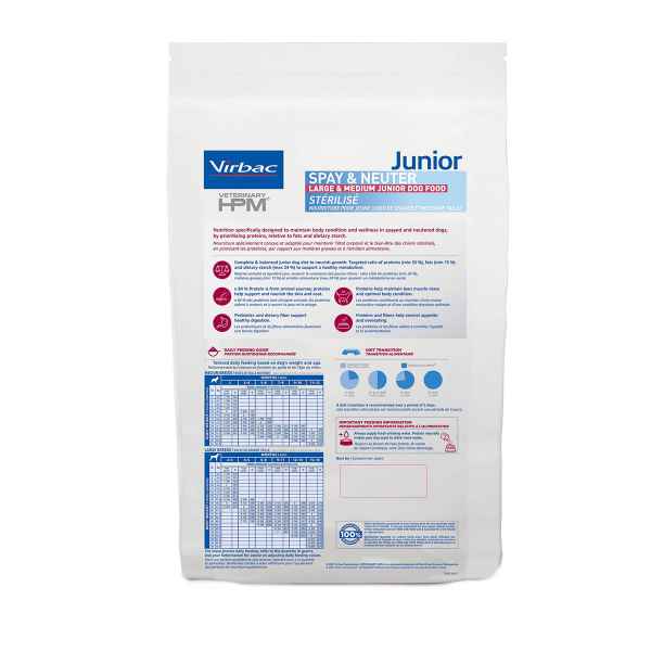 Picture of CANINE VETERINARY HPM SPAY & NEUTER JUNIOR LARGE & MEDIUM - 6.8kg