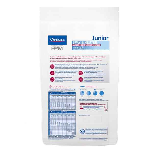 Picture of CANINE VETERINARY HPM SPAY & NEUTER JUNIOR LARGE & MEDIUM - 11.79kg