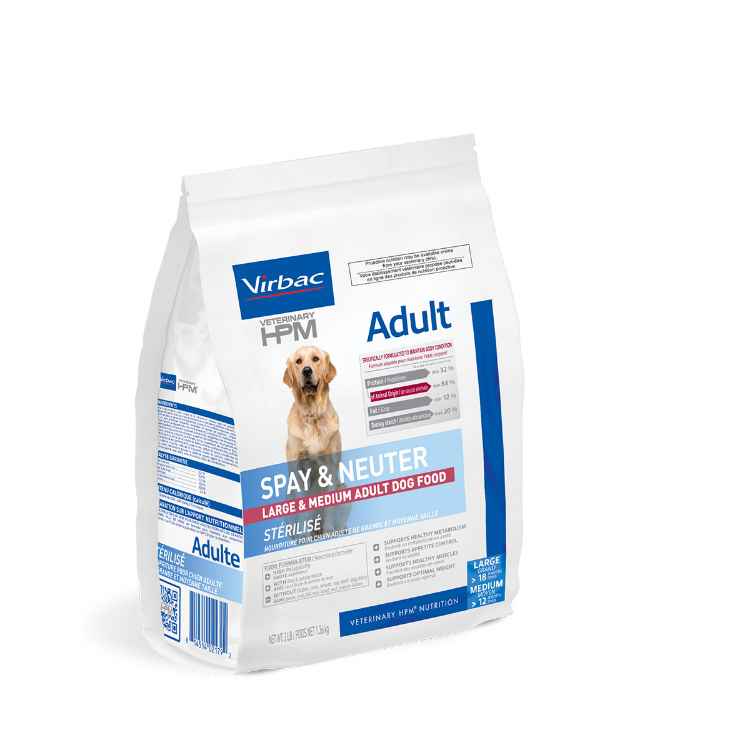Picture of CANINE VETERINARY HPM SPAY & NEUTER ADULT LARGE & MEDIUM - 1.36kg