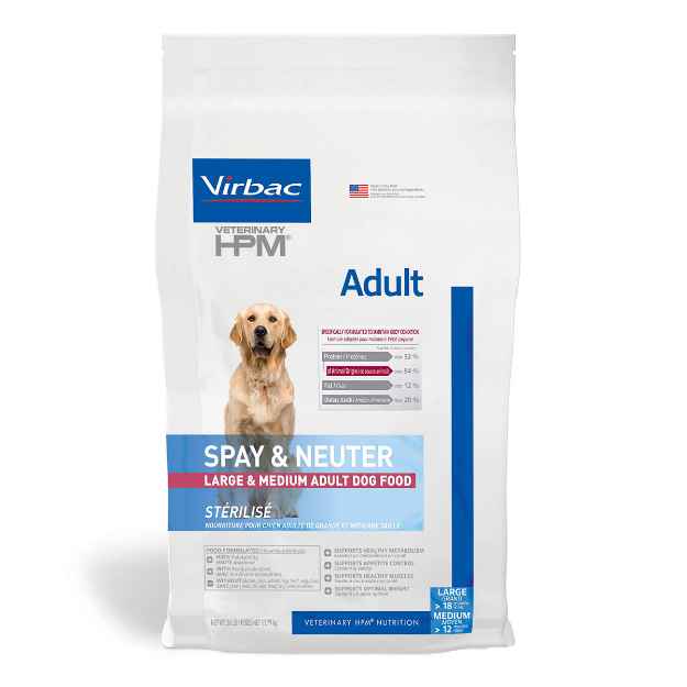 Picture of CANINE VETERINARY HPM SPAY & NEUTER ADULT LARGE & MEDIUM - 11.79kg