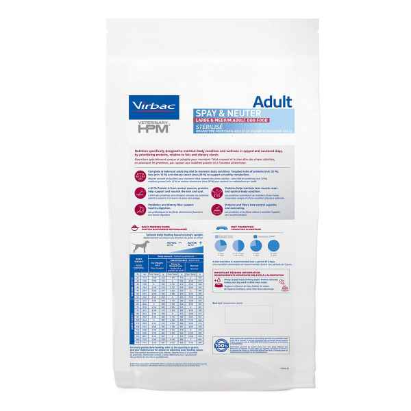 Picture of CANINE VETERINARY HPM SPAY & NEUTER ADULT LARGE & MEDIUM - 11.79kg