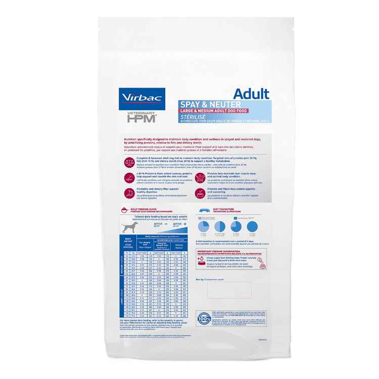 Picture of CANINE VETERINARY HPM SPAY & NEUTER ADULT LARGE & MEDIUM - 11.79kg