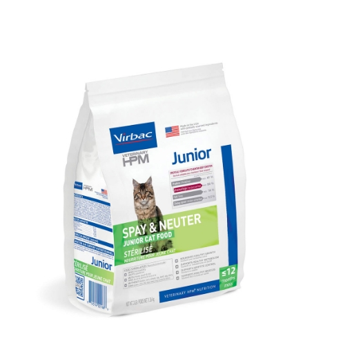 Picture of FELINE VETERINARY HPM SPAY & NEUTER JUNIOR - 1.36kg