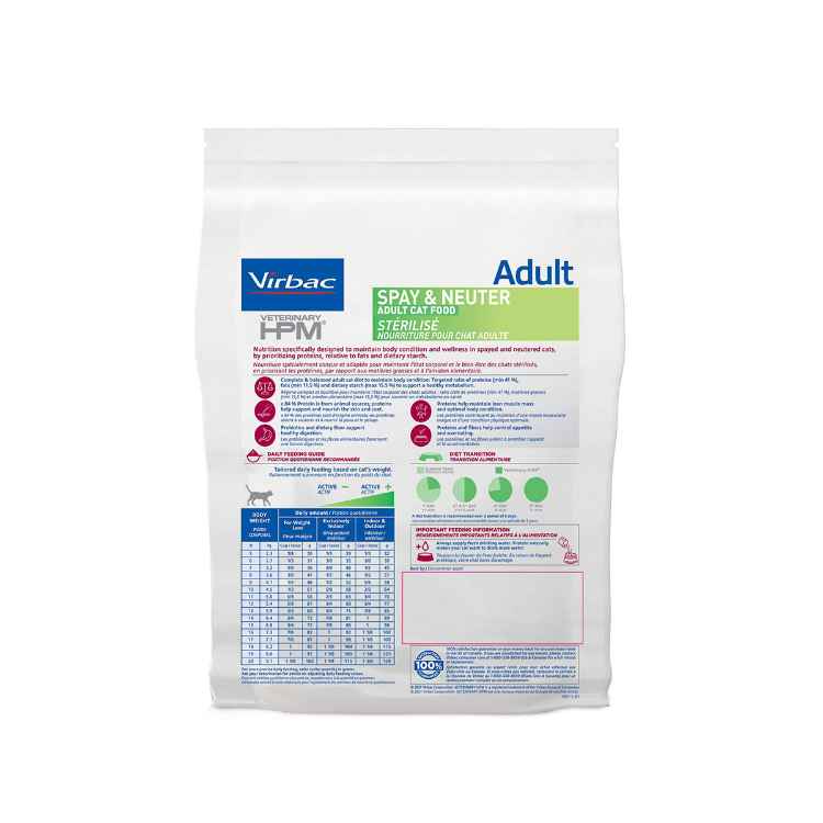 Picture of FELINE VETERINARY HPM SPAY & NEUTER ADULT - 1.36kg