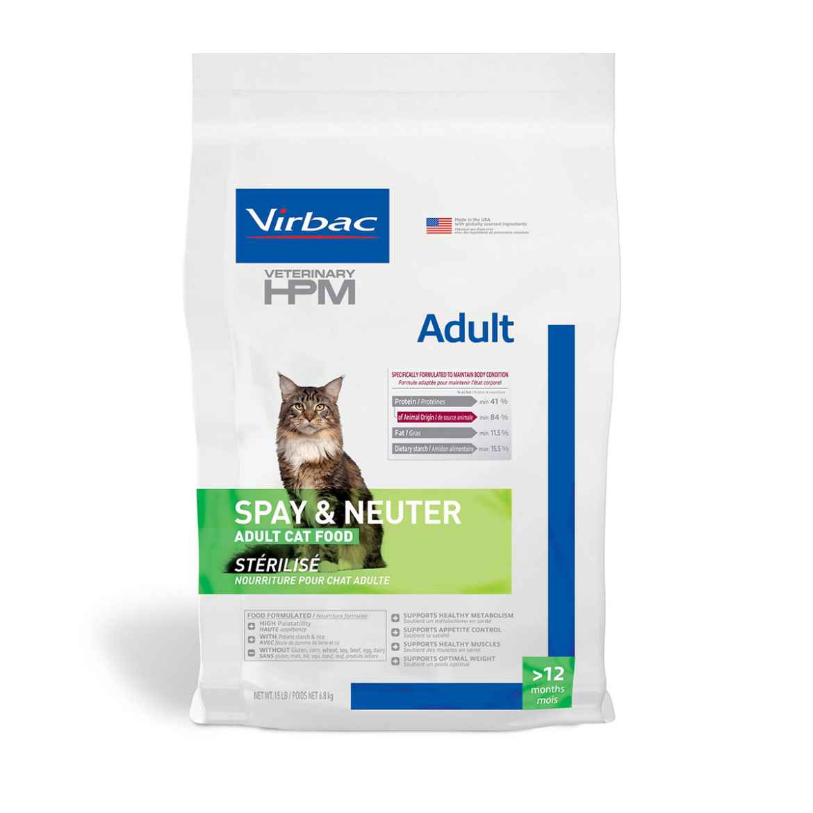 Picture of FELINE VETERINARY HPM SPAY & NEUTER ADULT - 6.8kg