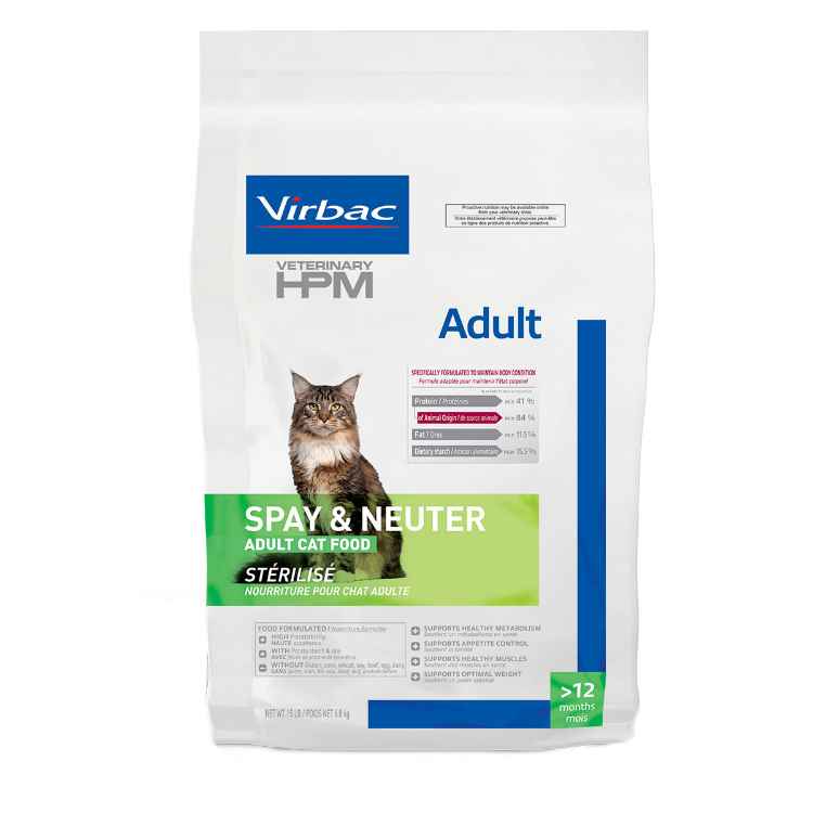 Picture of FELINE VETERINARY HPM SPAY & NEUTER ADULT - 6.8kg