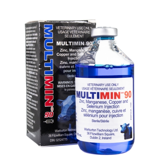 Picture of MULTIMIN 90 TRACE MINERAL INJECTABLE - 100ml