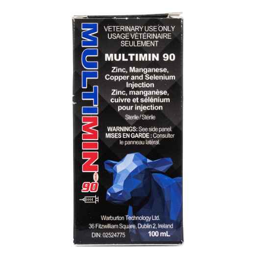 Picture of MULTIMIN 90 TRACE MINERAL INJECTABLE - 100ml