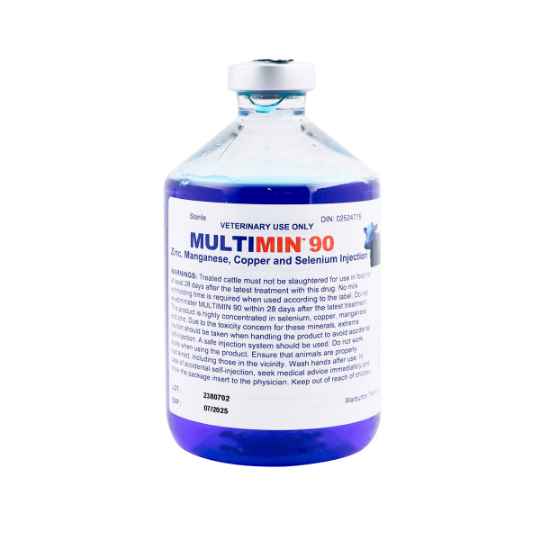 Picture of MULTIMIN 90 TRACE MINERAL INJECTABLE - 500ml