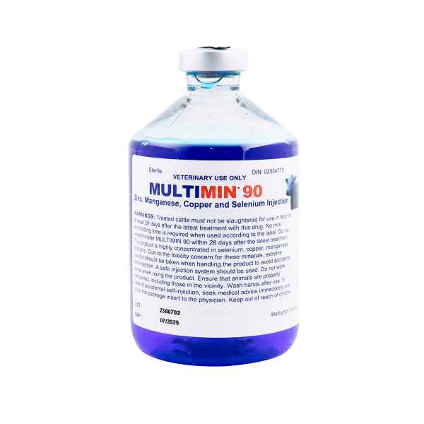 Picture of MULTIMIN 90 TRACE MINERAL INJECTABLE - 500ml