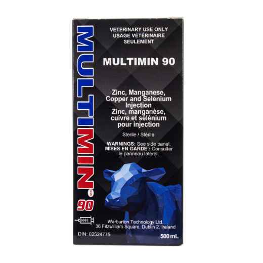 Picture of MULTIMIN 90 TRACE MINERAL INJECTABLE - 500ml