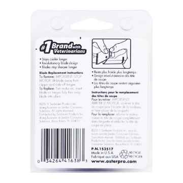 Show details for CLIPPER BLADE OSTER A-5 #3F(78919-206) Picture of CLIPPER BLADE OSTER A-5 #3F(78919-206)