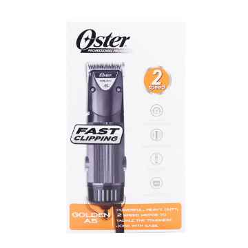 Show details for CLIPPER OSTER GOLDEN A-5 2 SPEED Picture of CLIPPER OSTER GOLDEN A-5 2 SPEED