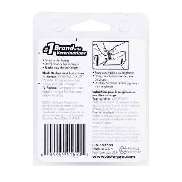 Show details for CLIPPER BLADE OSTER A-5 #30 Picture of CLIPPER BLADE OSTER A-5 #30