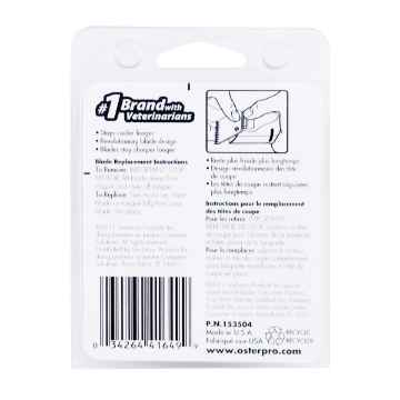 Show details for CLIPPER BLADE OSTER A-5 #15 Picture of CLIPPER BLADE OSTER A-5 #15