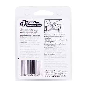 Show details for CLIPPER BLADE OSTER A-5 #4F Picture of CLIPPER BLADE OSTER A-5 #4F