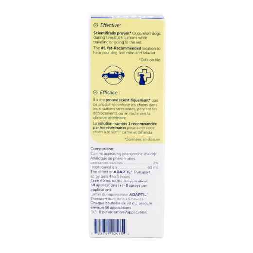 Picture of ADAPTIL TRANSPORT SPRAY - 60ml