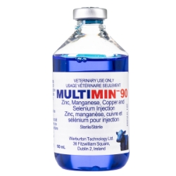 Picture of MULTIMIN 90 TRACE MINERAL INJECTABLE - 100ml