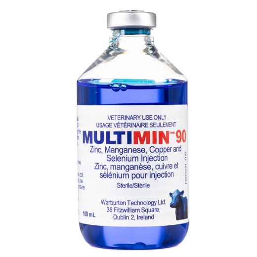 Picture of MULTIMIN 90 TRACE MINERAL INJECTABLE - 100ml