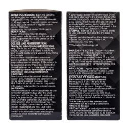 Picture of MULTIMIN 90 TRACE MINERAL INJECTABLE - 500ml
