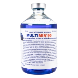 Picture of MULTIMIN 90 TRACE MINERAL INJECTABLE - 500ml