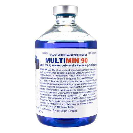 Picture of MULTIMIN 90 TRACE MINERAL INJECTABLE - 500ml