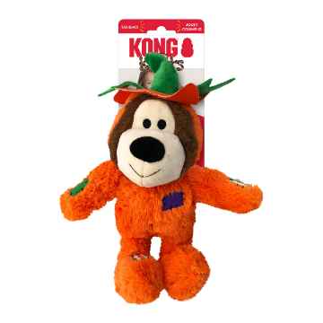 Picture of HALLOWEEN TOY CANINE WILD KNOT PUMPKIN BEAR - Med/Large 