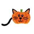 Picture of HALLOWEEN TOY FELINE REFILLABLES PUMPKIN CAT 