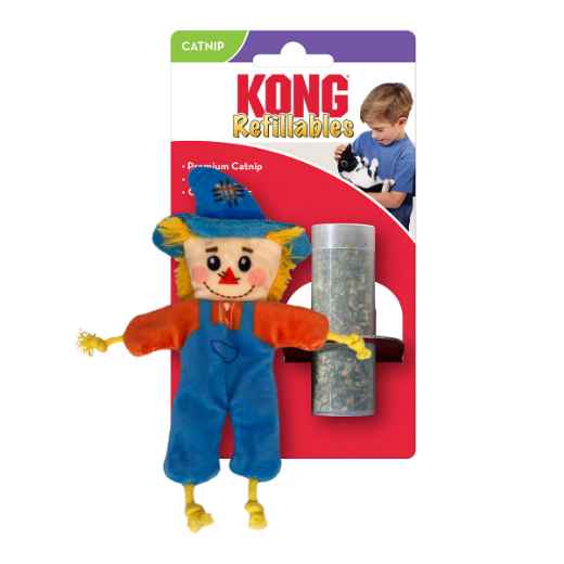 Picture of HALLOWEEN TOY FELINE REFILLABLES SCARECROW 