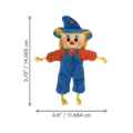 Picture of HALLOWEEN TOY FELINE REFILLABLES SCARECROW 