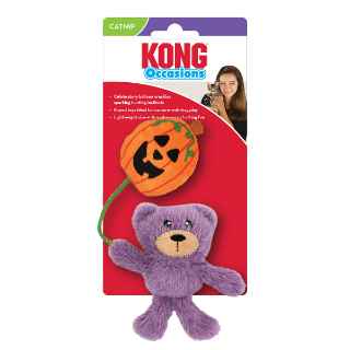 Picture of HALLOWEEN TOY FELINE CAT OCCASIONS BEAR with PUMPKIN 